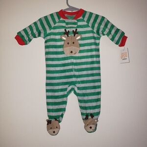 JUST ONE YOU CHRISTMAS SLEEPER REINDEER 3 MONTHS